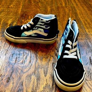 Brand new toddler vans- never worn!